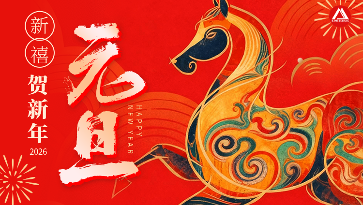元旦佳节 | 美矿航腾 · 金马送福
