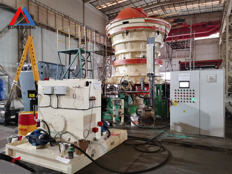 美矿航腾技术指南：旋回破碎机最常见故障TOP7