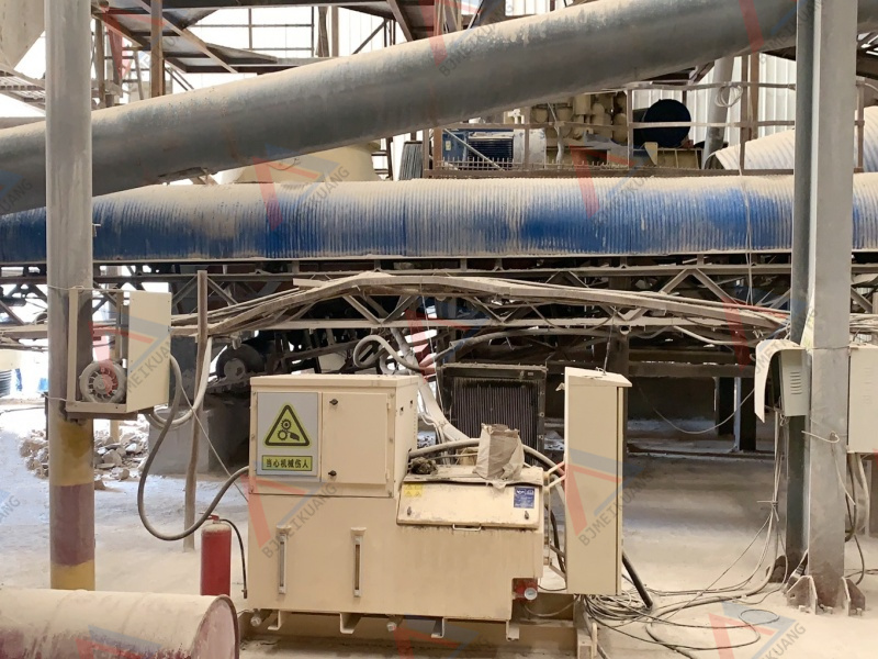 某矿山多缸液压润滑系统案例现场